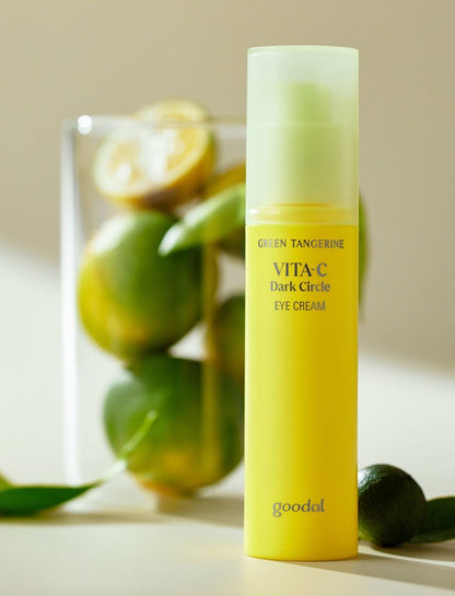 Goodal Green Tangerine Vita-C Dark Circle Eye Cream