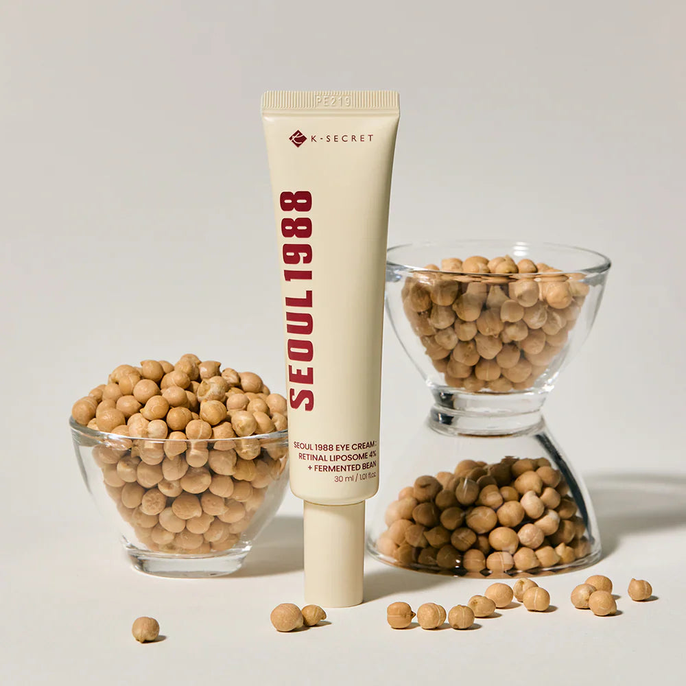 Ksecret Seoul 1988 Eye Cream Retinal Liposome 4% + Fermented Bean 30ml