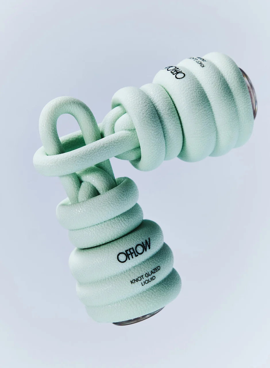 Offlow Knot Glazed Liquid Y03 Haze Lilac