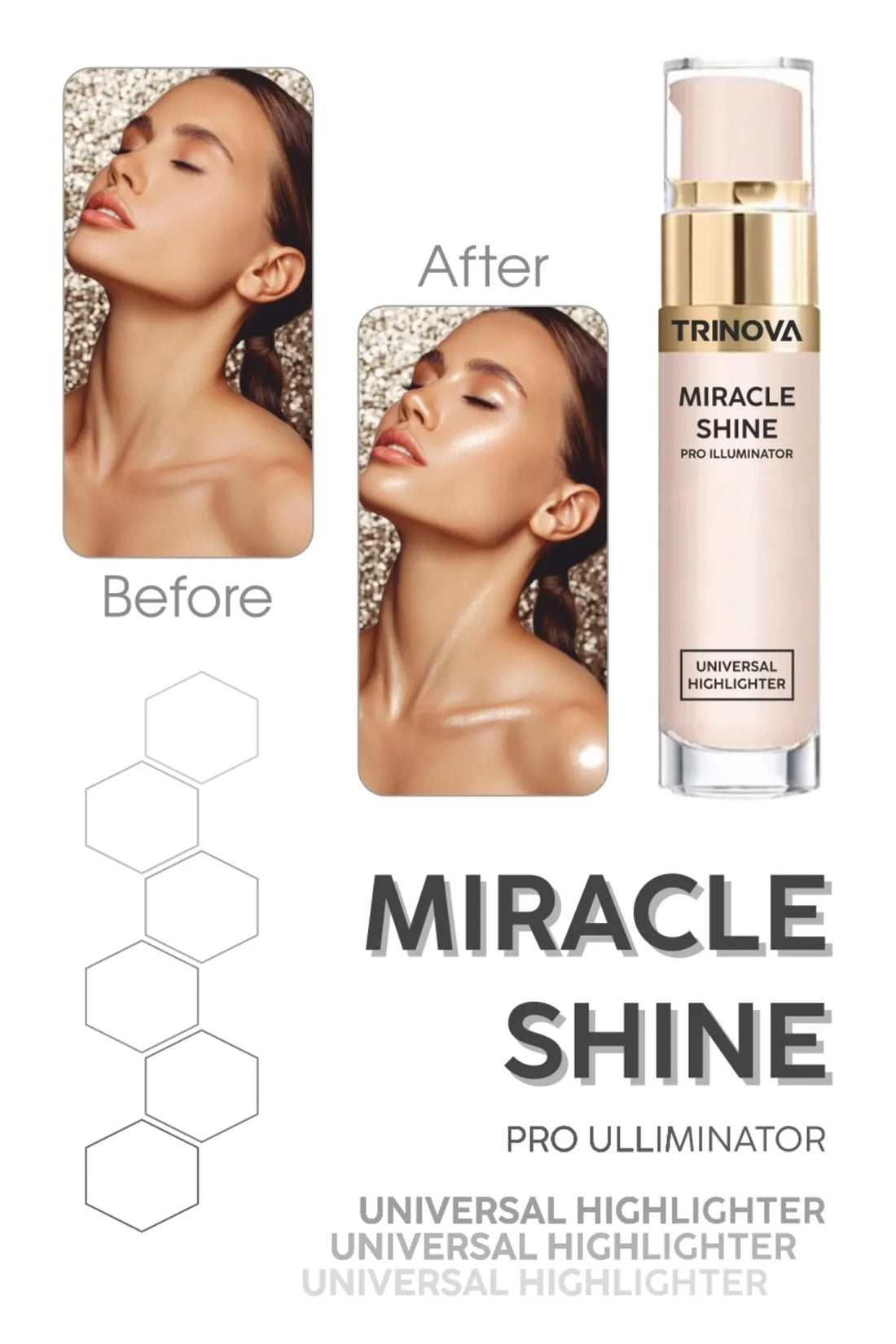 Trinova Miracle Shine Pro Illuminator 30ml
