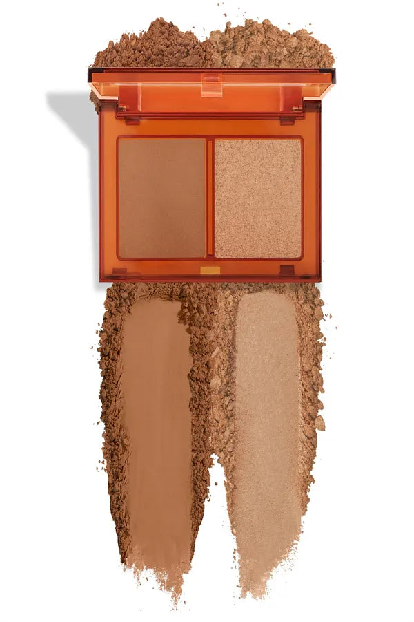 Pastel Bronzer&amp;Highlighter Set Sun Kissed  2x4.3gr