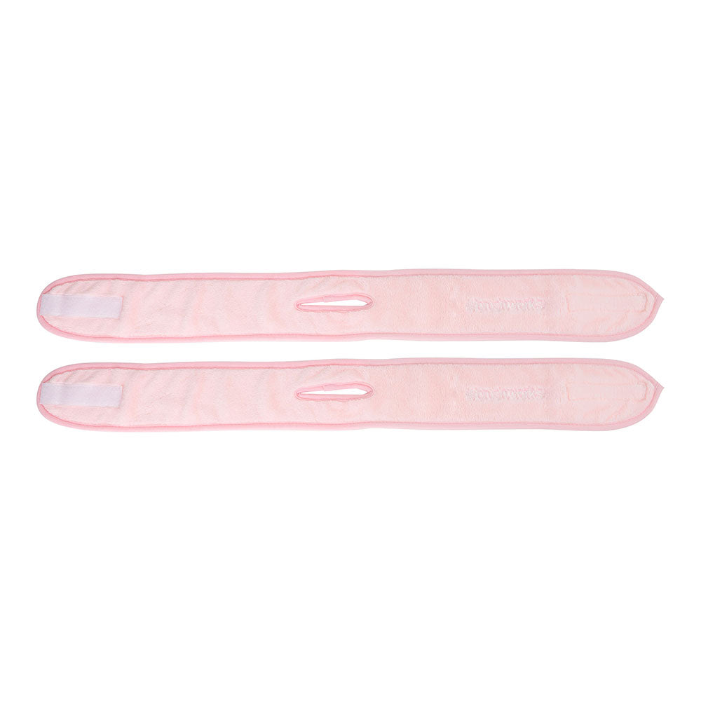 Brushworks Microfibre Headband Duo