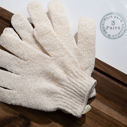 So Eco Exfoliating Gloves  3 Pack