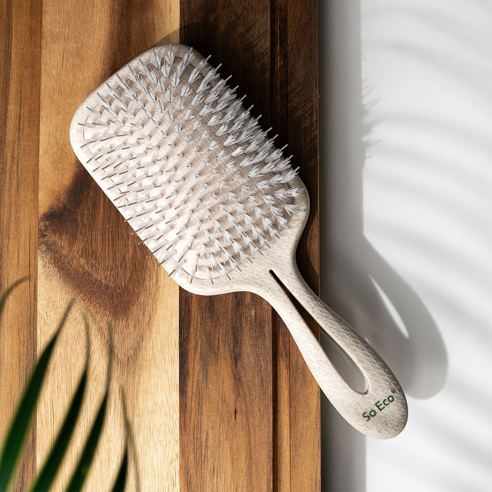 So Eco Biodegradable Paddle Brush