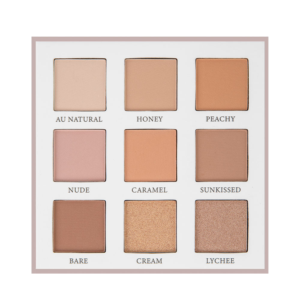 Eye Candy Eye Shadow Palette – In The Nude