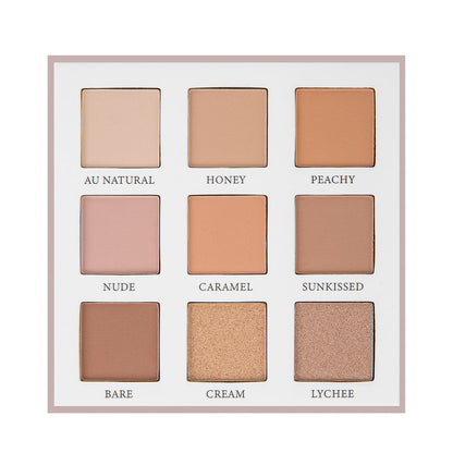 Eye Candy Eye Shadow Palette – In The Nude