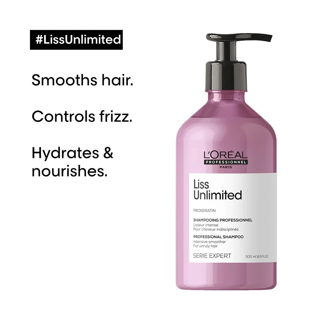 Loreal Professionnel Liss Unlimited Shampoo