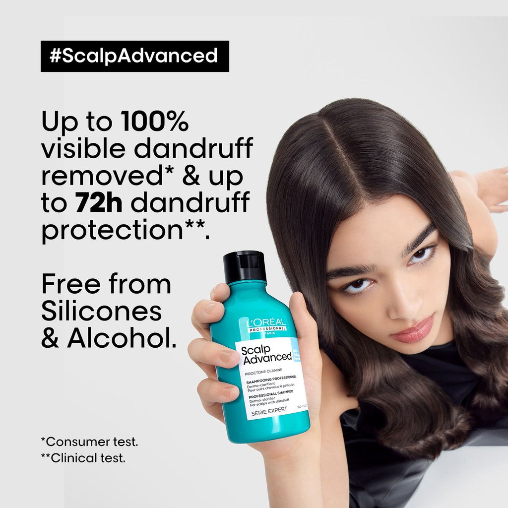 Loreal Professionel Scalp Advanced Anti – Discomfort Dermo-Regulator Shampoo 300ml