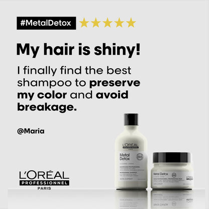 Loreal Metal Detox Shampoo 300 ml