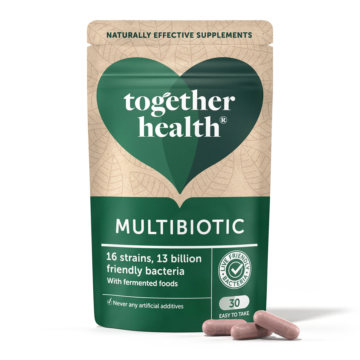 Together Health Multibiotic 30 capsules
