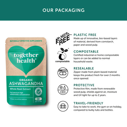 Together Health Ashwagandha 30 capsules