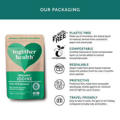 Together Health Organic Iodine 30 capsules