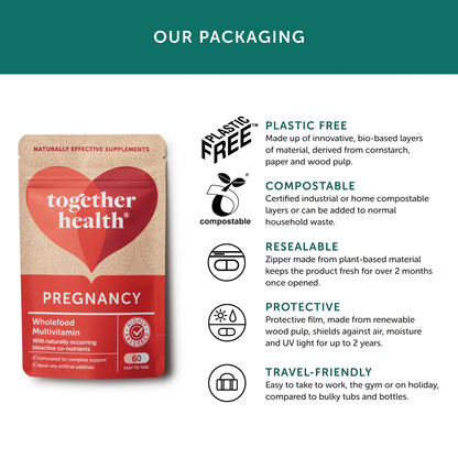 Together Health Pregnancy Multivitamin 60 capsules