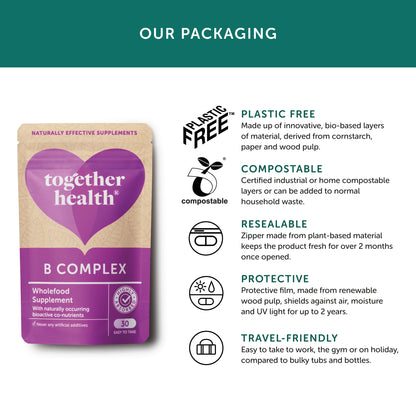 Together Health B Complex 30 capsules