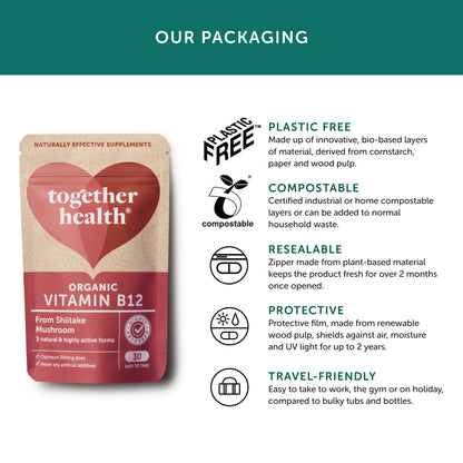 Together Health Vitamin B12 30 capsules