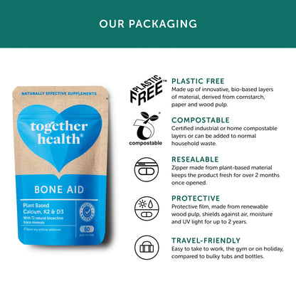 Together Health Bone Aid 60 capsules