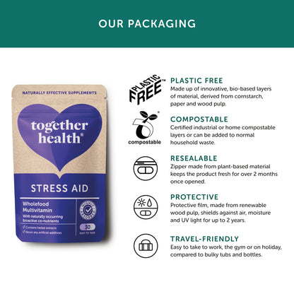 Together Health Stress Aid 30 capsules