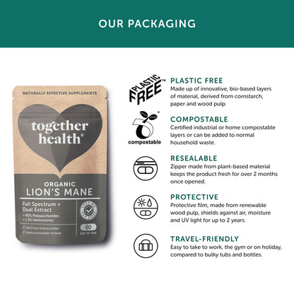 Together Health Lion’s Mane 60 capsules