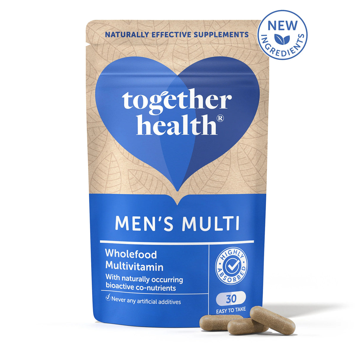 Together Health Men’s Multivitamin 30 capsules