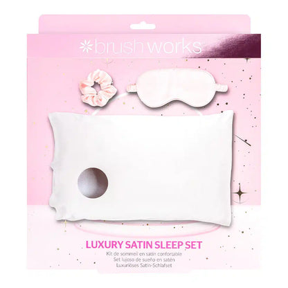 Brushworks Luxury Satin Sleep Set 3 pcs