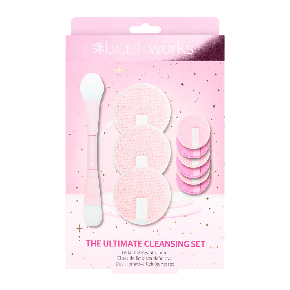 Brushworks The Ultimate Cleansing Set