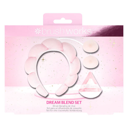 Brushworks Dream Blend Set (Pink)