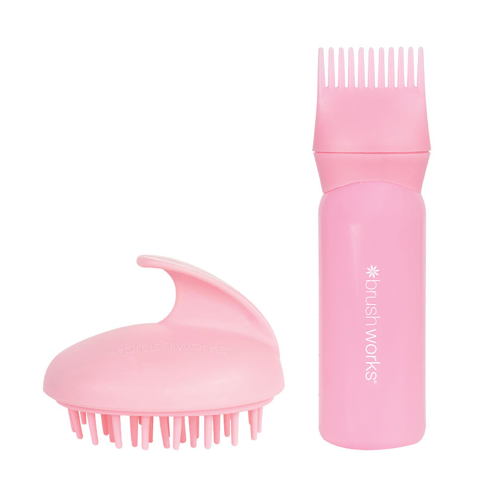 Brushworks Healthy Hair Oil Set