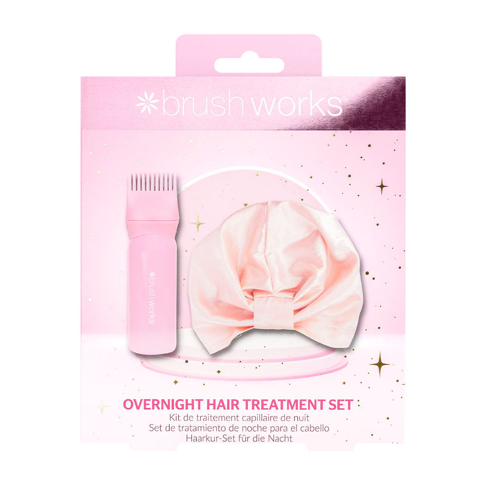 Brushworks Overnight Hair Treatment Set