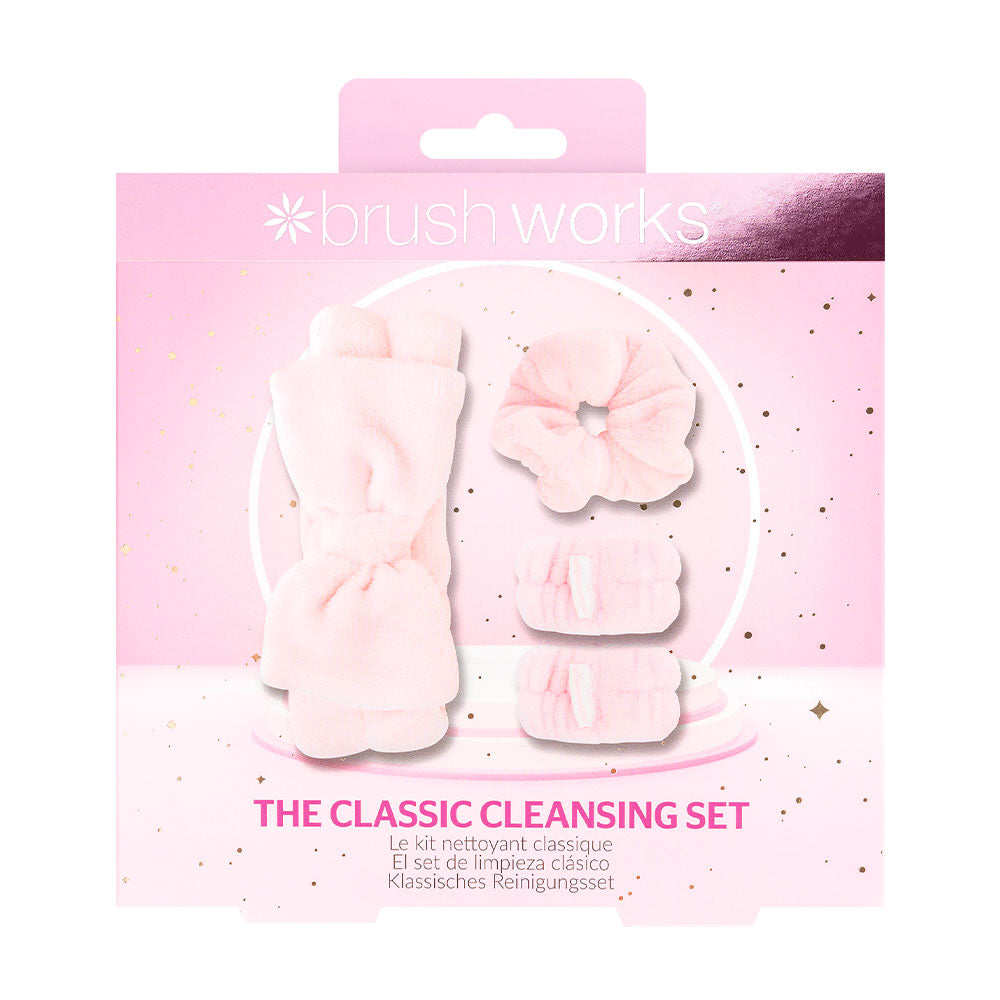 Brushworks The Classic Cleansing Set