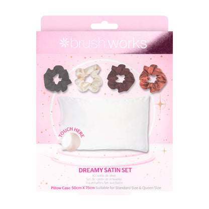 Brushworks Dreamy Satin Set