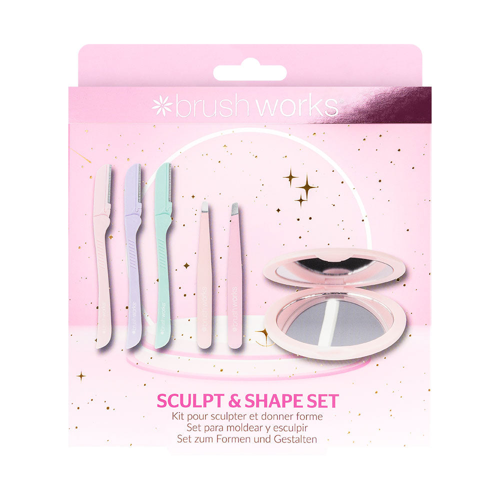 Brushworks Sculpt & Shape Set