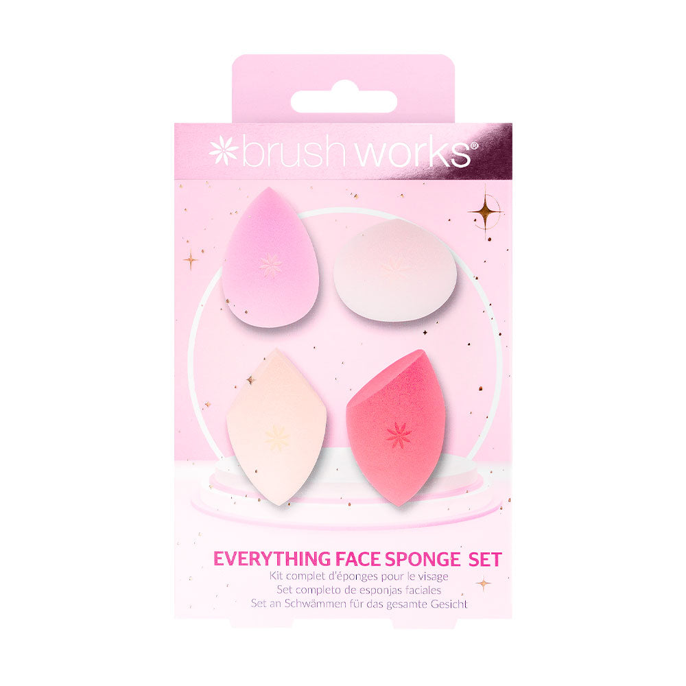 Brushworks Everything Face Sponge Set