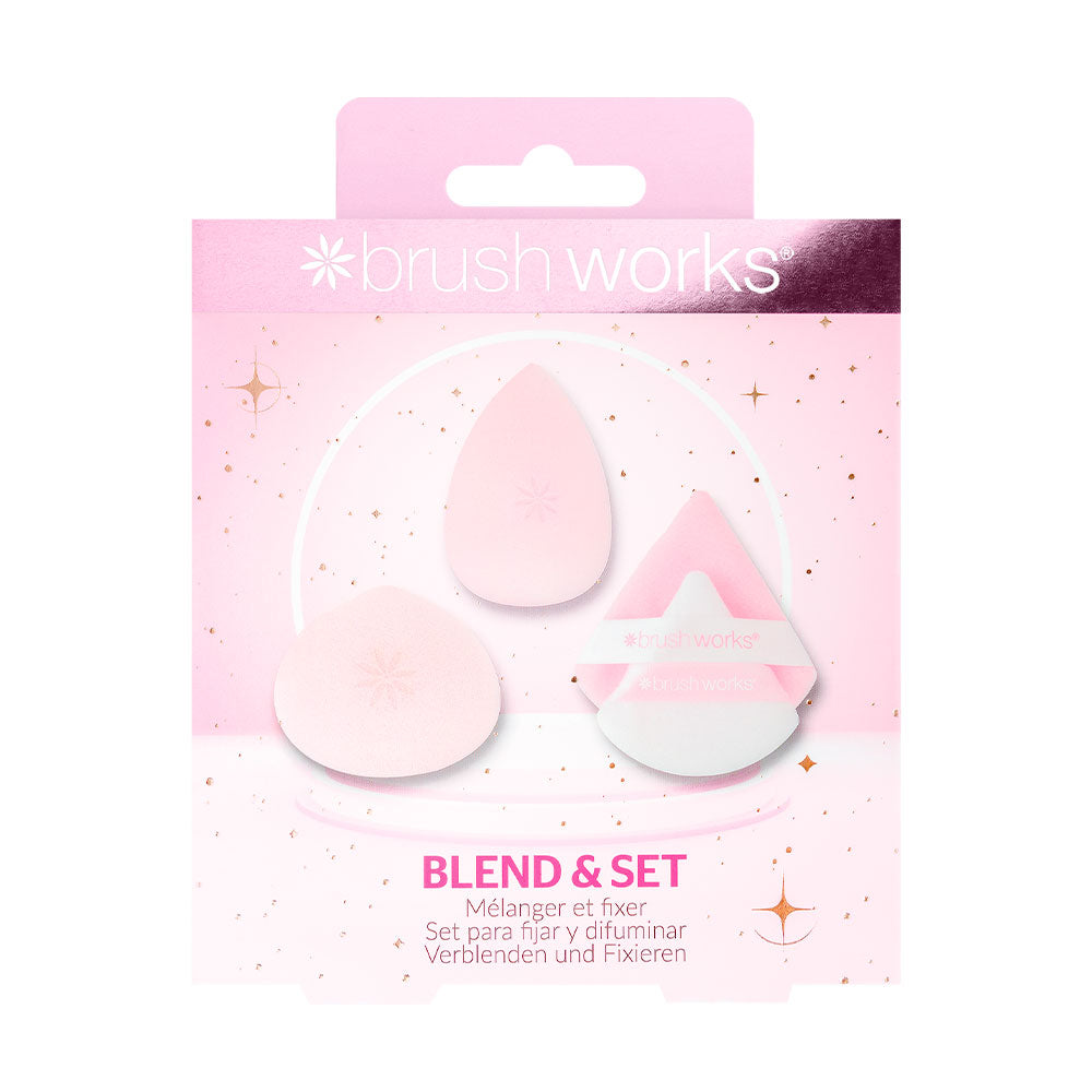 Brushworks Blend & Set