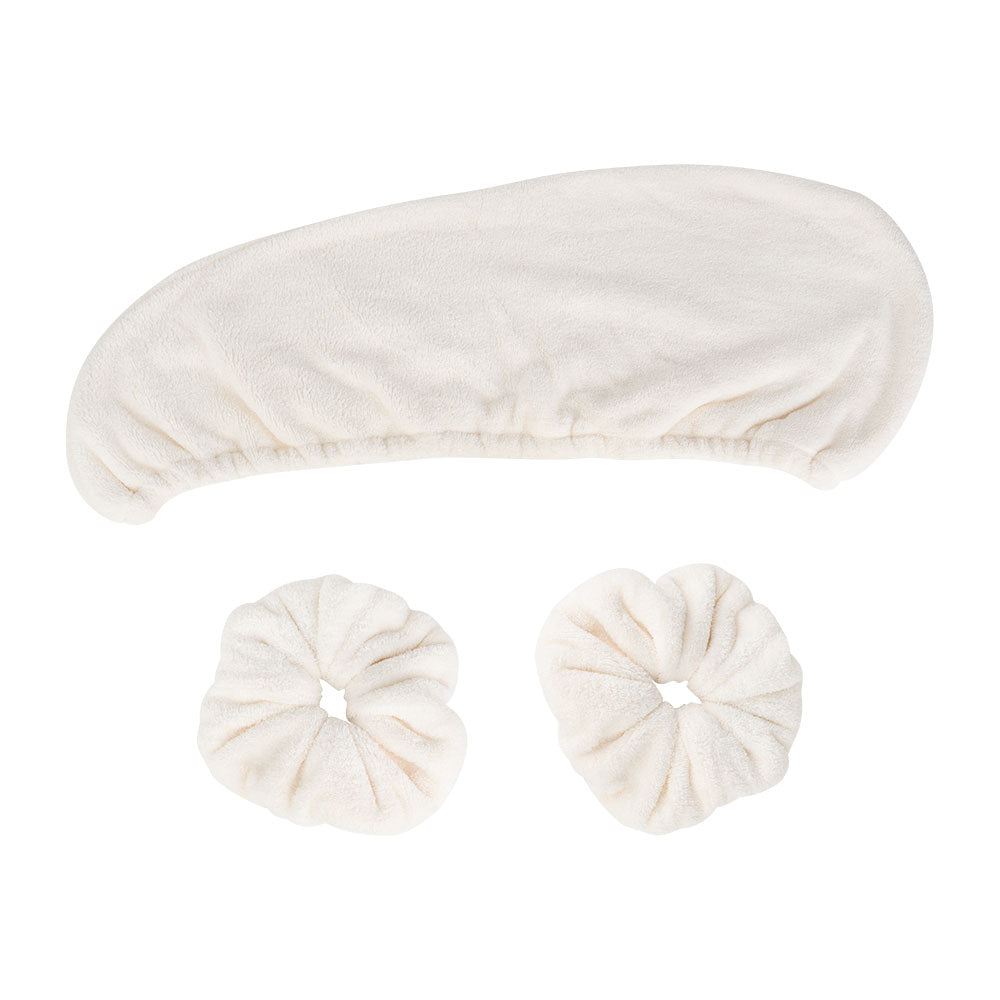 So Eco Bamboo Scrunchie & Hair Towel