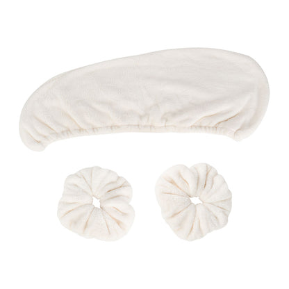 So Eco Bamboo Scrunchie &amp; Hair Towel