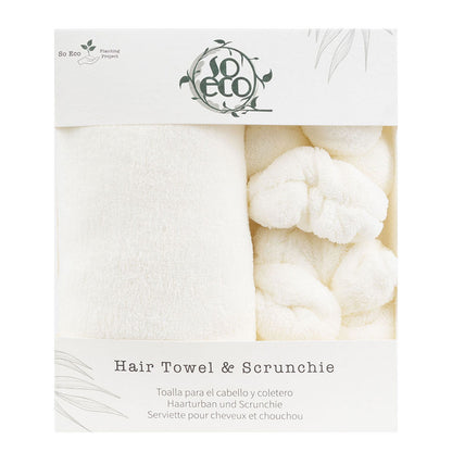 So Eco Bamboo Scrunchie &amp; Hair Towel