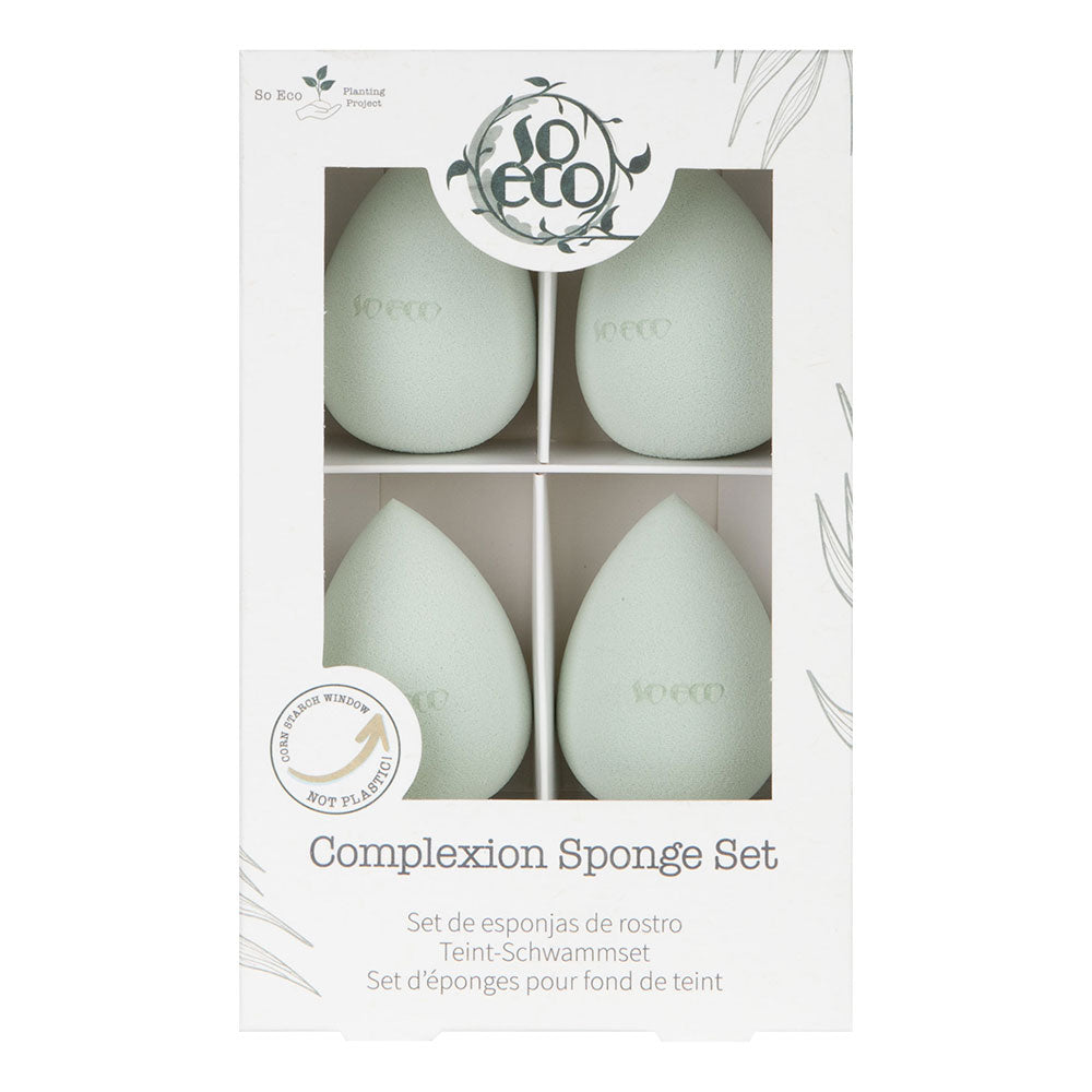 So Eco Complexion Sponge Set 4 pcs