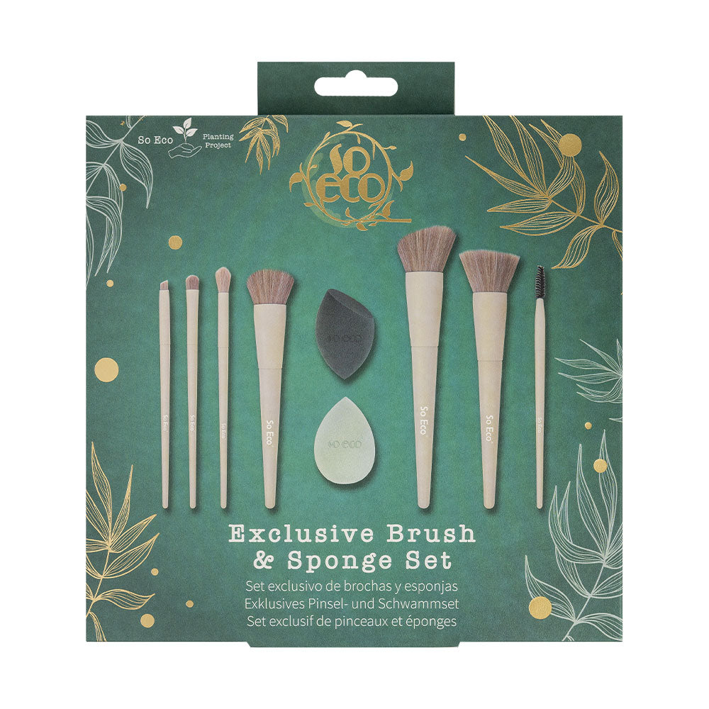 So Eco Exclusive Brush &amp; Sponges