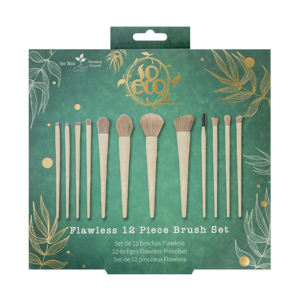 So Eco Flawless 12 Piece Brush Set