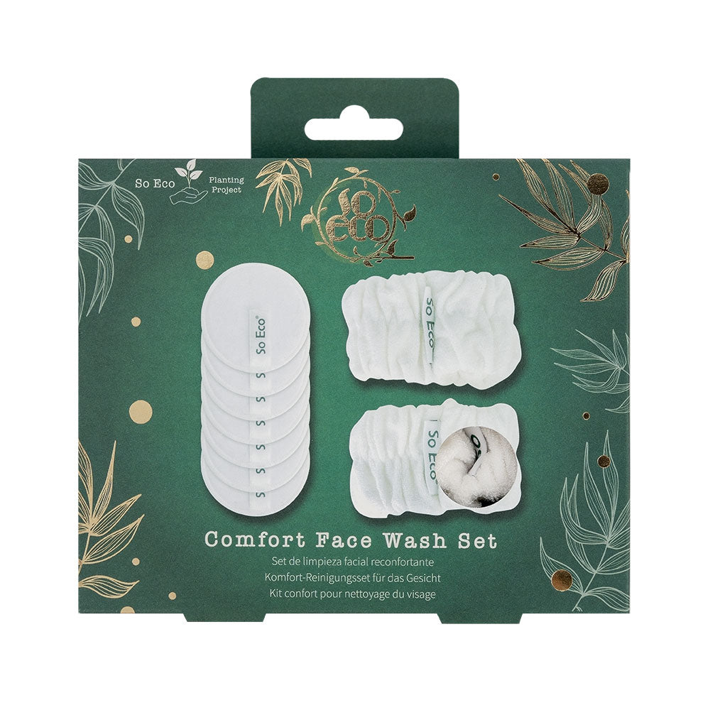 So Eco Comfort Face Wash Set