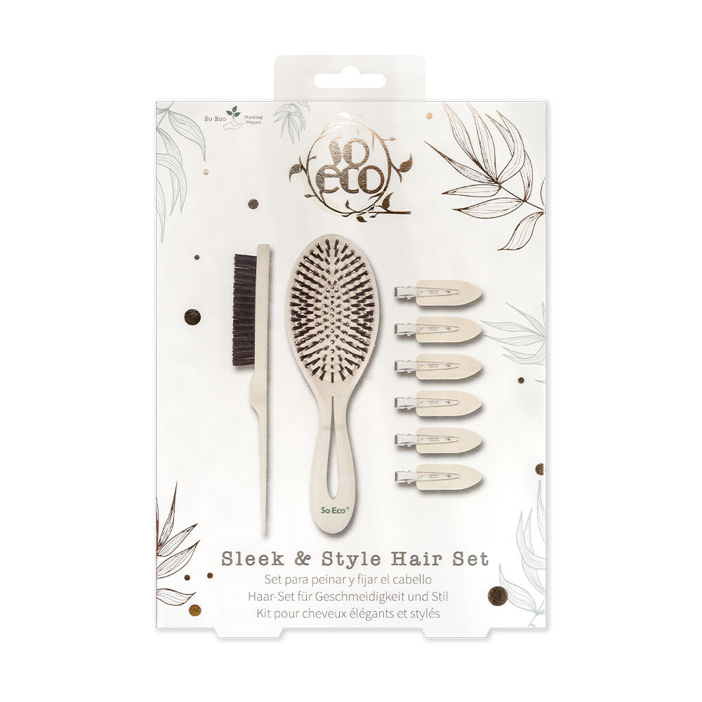 So Eco Sleek &amp; Style Hair Set