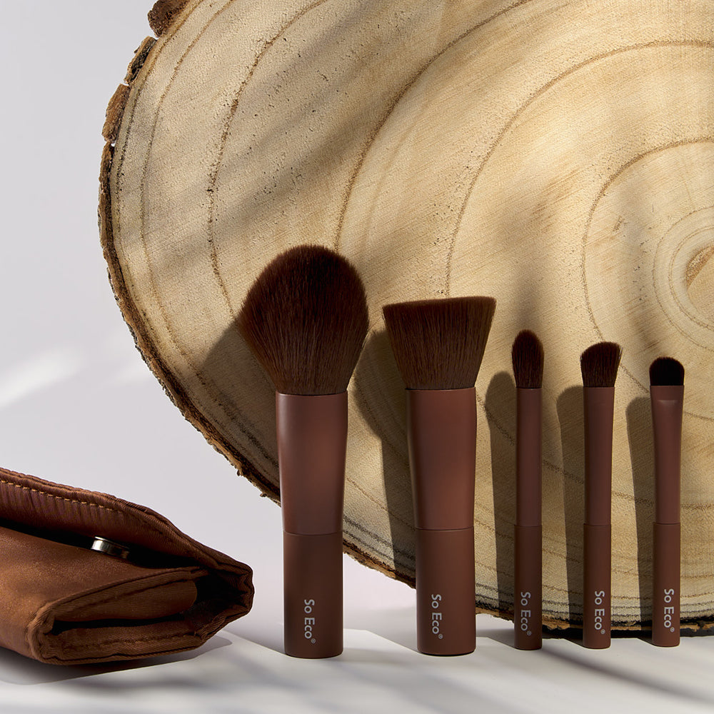 So Eco Mini Travel Sculpting Brush Set