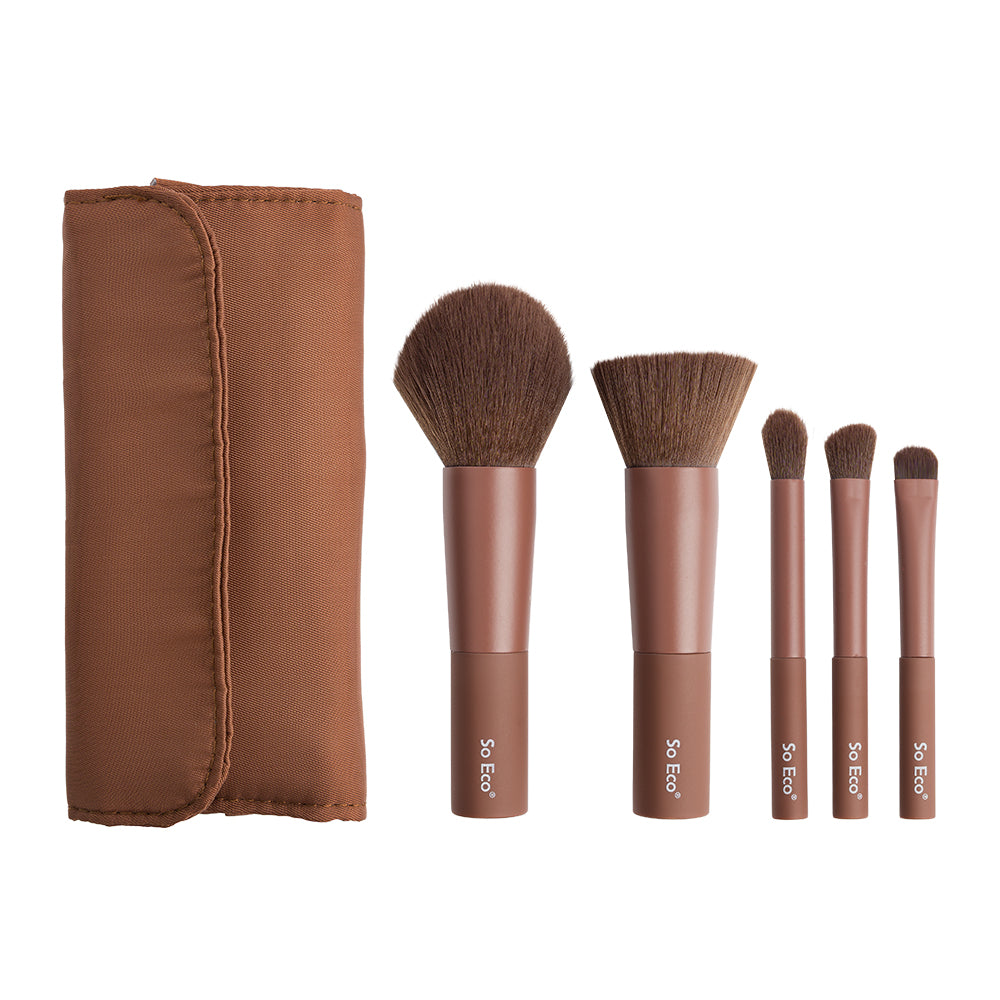 So Eco Mini Travel Sculpting Brush Set