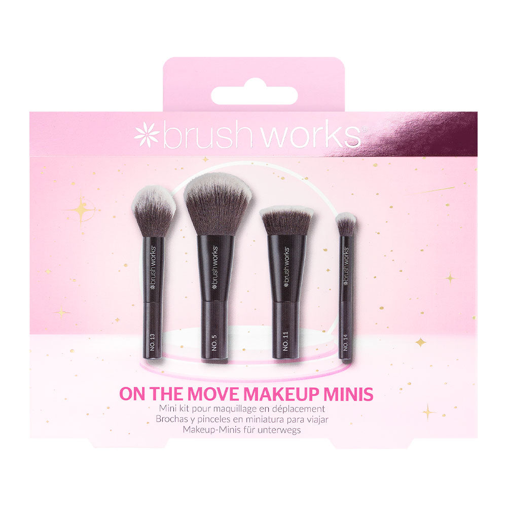 Brushworks On The Move Makeup Minis