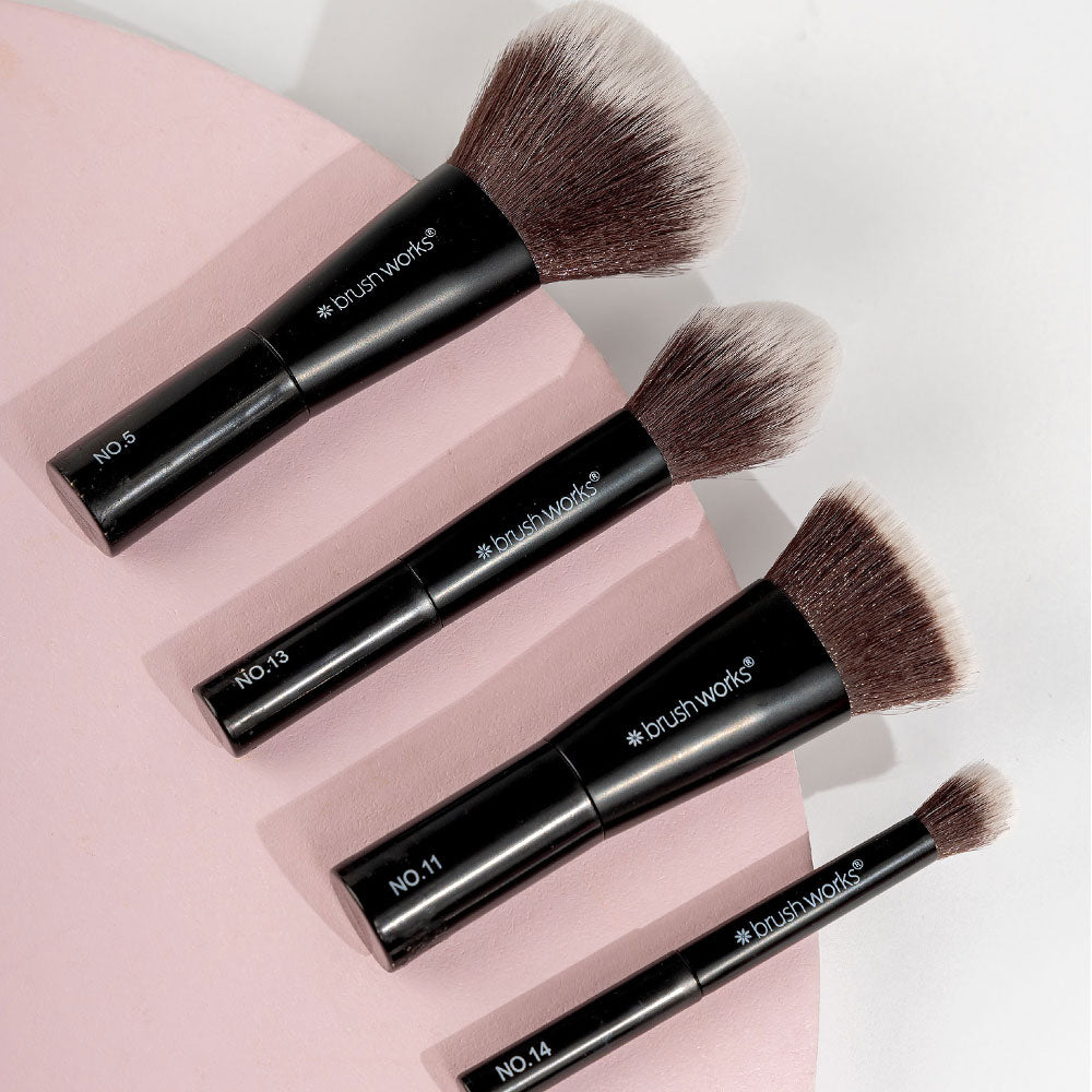 Brushworks On The Move Makeup Minis