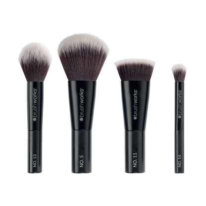 Brushworks On The Move Makeup Minis