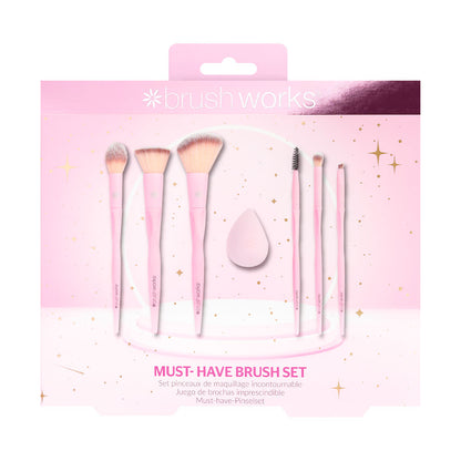 Brushworks Must Have Brush Set