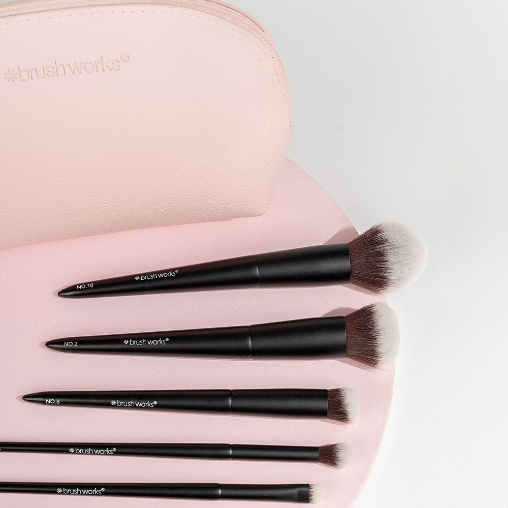 Brushworks Essentials Makeup Brush Set