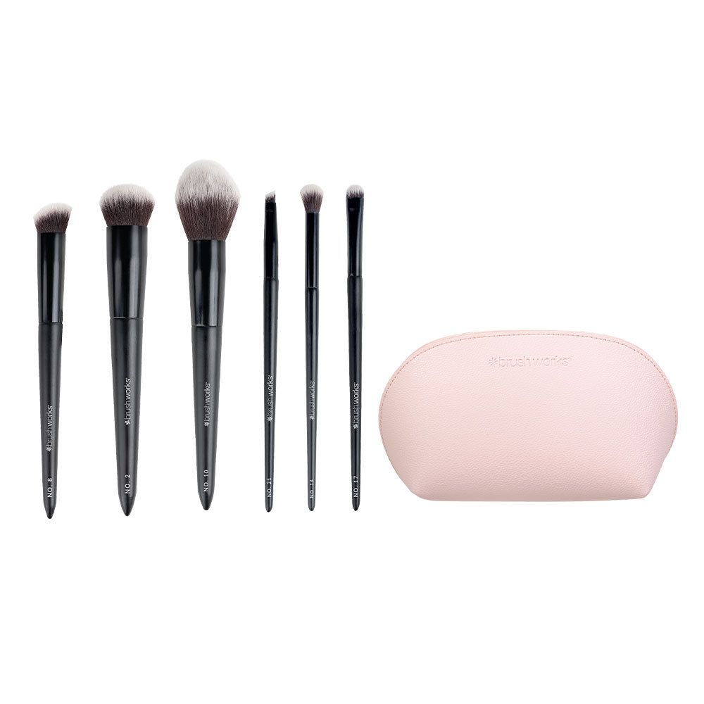 Brushworks Essentials Makeup Brush Set