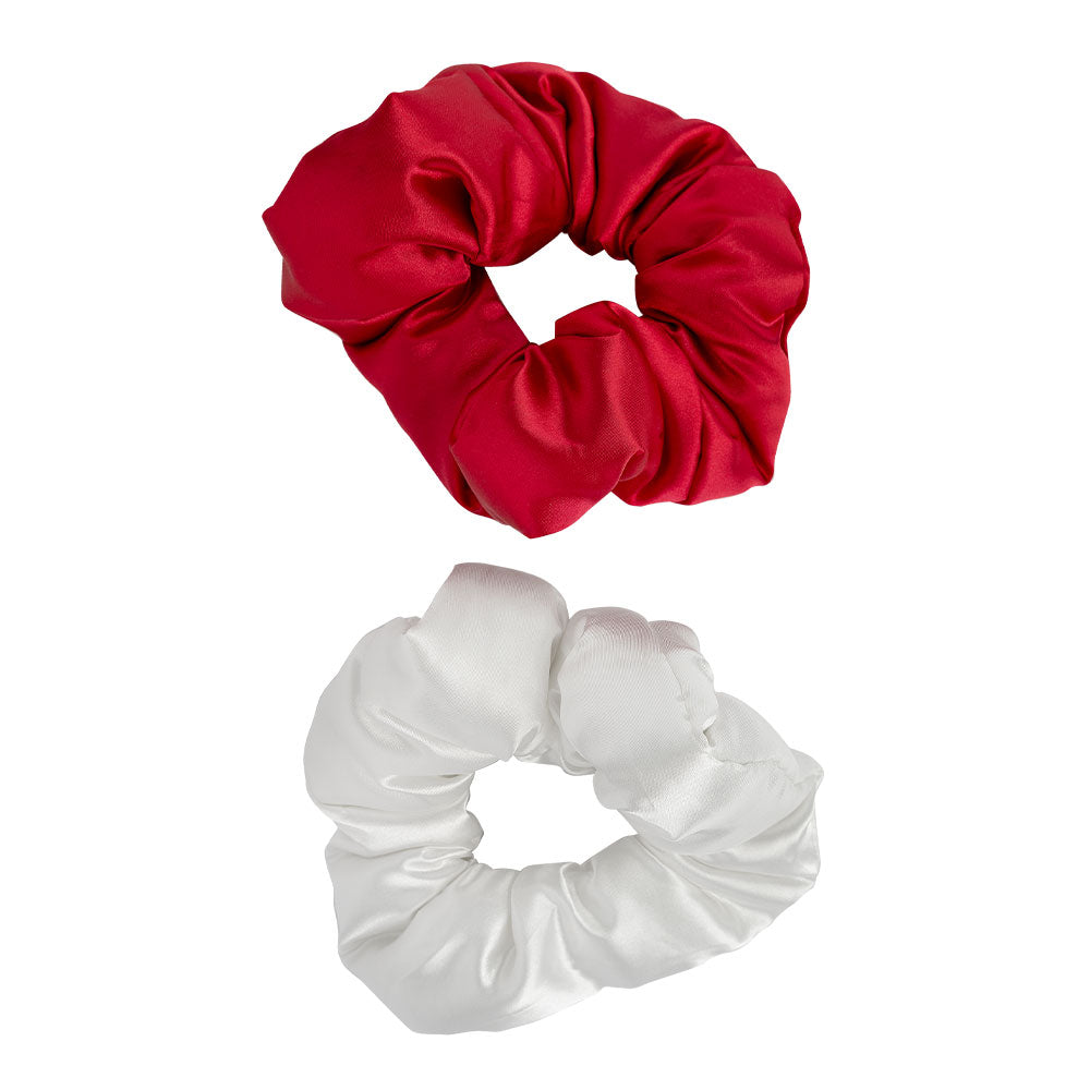 Brushworks Limited Edition Large Cloud Scrunchies (Red)